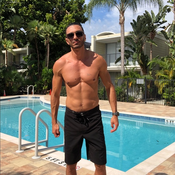 Calvin Klein Swim Shorts Black - Picture 3 of 12